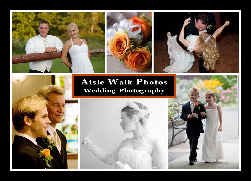 aisle walk photos wedding photography